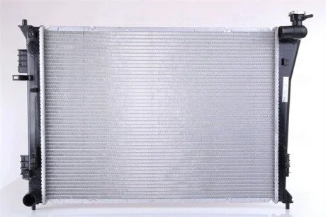 Радіатор, охолодження двигуна NISSENS 67550