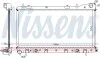 Радиатор охлаждения NISSENS 67707A (фото 6)