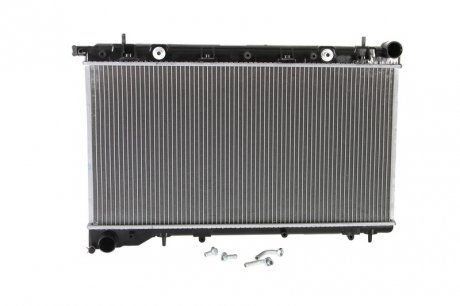 Радиатор охлаждения двигателя NISSENS 67712 (фото 1)
