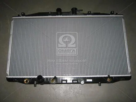 Радиатор охлаждения двигателя NISSENS 68152