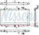 CHЈODNICA WODY MAZDA 3 2,2D 13- NISSENS 68557 (фото 5)