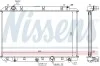 Радіатор охолоджування NISSENS 68602A (фото 6)