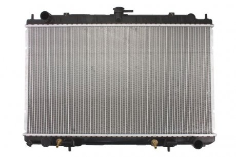 Радиатор охлаждения двигателя NISSENS 68713 (фото 1)