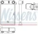 Радіатор обігрівача NISSENS 76515 (фото 7)