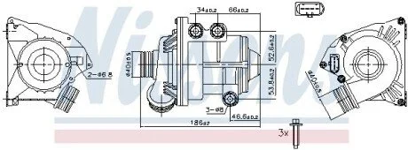 Радіатор NISSENS 831087