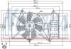 Вентилятор, охлаждение двигателя NISSENS 85327 (фото 6)