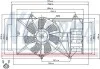 Вентилятор, охлаждение двигателя NISSENS 85327 (фото 6)