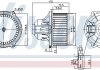 Вентилятор салону NISSENS 87548 (фото 6)