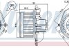 Вентилятор салона NISSENS 87571 (фото 6)