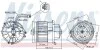 Вентилятор салону 87599 