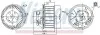 Dmuchawa 24V pasuje do: FORD CARGO II 06.03- NISSENS 87643 (фото 1)