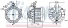 Вентилятор салону FORD B-MAX, ECOSPORT, KA+ III, TOURNEO COURIER B460, TRANSIT COURIER B460, TRANSIT COURIER B460/MINIVAN, TRANSIT V363 1.0-2.2D 08.12- NISSENS 87710 (фото 6)