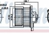 Вентилятор салону NISSENS 87809 (фото 5)