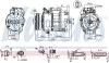 Компрессор кондиционера NISSENS 890038 (фото 6)