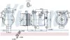 Компресор кондиціонера NISSENS 890045 (фото 5)