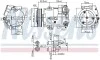 Компресор кондиціонера NISSENS 890058 (фото 6)