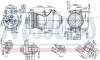 Компресор кондиціонера NISSENS 890090 (фото 6)