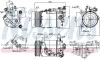 Компрессор, кондиционер NISSENS 890098 (фото 8)