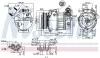 Компрессор кондиционера NISSENS 890125 (фото 7)