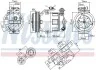 Компресор кондиціонера NISSENS 890185 (фото 6)
