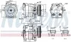 Компресор кондиціонера NISSENS 890187 (фото 7)