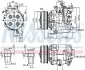 Компресор кондиціонера HONDA CIVIC IX 1.8 09.11-12.16 NISSENS 890195 (фото 6)