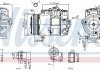 Компресор кондиціонера NISSENS 890199 (фото 7)