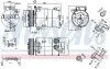 Компресор кондиціонера NISSENS 890213 (фото 6)