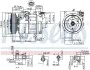 NISSAN Компресор кондиціонера ALTIMA 2.5 06- NISSENS 890293 (фото 7)