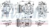 Компресор кондиціонера NISSENS 890315 (фото 6)