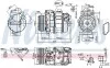 Компресор кондиціонера NISSENS 890390 (фото 6)