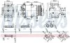 Компресор кондиціонера NISSENS 890392 (фото 7)