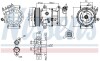 Компресор кондицiонера NISSENS 89053 (фото 7)