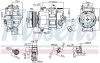 Компрессор кондиционера NISSENS 890550 (фото 6)