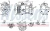 Компресор кондиціонера First Fit 890596 