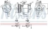 Компресор кондиціонера CITROEN NISSENS 890638 (фото 6)