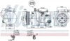Компресор кондиціонера NISSENS 890644 (фото 6)