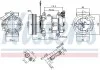 Компресор кондиціонера First Fit 7700273801 NISSAN / INFINITI NISSENS 89064 (фото 5)
