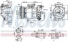 Компресор кондиціонера NISSENS 890653 (фото 7)