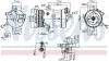 Компресор кондиціонера FIAT 500L, BRAVO II, TIPO, LANCIA DELTA III 1.6D/1.9D/2.0D 09.07- 890667