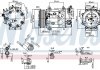 Компресор кондиціонера NISSENS 890 744 (фото 8)