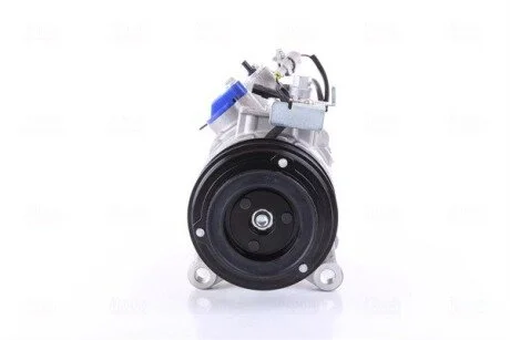 Компресор кондиціонера BMW 1 (F20), 1 (F21), 3 (E90), 3 (E91), 3 (E92), 3 (E93), 3 (F30, F80), 3 (F31), 3 GRAN TURISMO (F34), 5 (F10), 5 (F11), 5 GRAN TURISMO (F07), X1 (E84) 1.6-2.0D 12.04-06.19 NISSENS 890746 (фото 1)