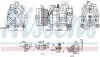 Компресор кондиціонера BMW 1 (F20), 1 (F21), 3 (E90), 3 (E91), 3 (E92), 3 (E93), 3 (F30, F80), 3 (F31), 3 GRAN TURISMO (F34), 5 (F10), 5 (F11), 5 GRAN TURISMO (F07), X1 (E84) 1.6-2.0D 12.04-06.19 NISSENS 890746 (фото 7)