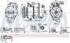 Компрессор кондиционера NISSENS 890759 (фото 7)
