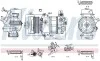 Компресор кондиціонера First Fit 890786 