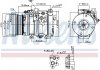 Компресор кондиціонера NISSENS 890871 (фото 6)