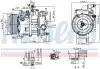 Компресор кондиціонера DCS17EC, діаметр шківа 114мм, 12В INFINITI EX, QX50 I 3.5/3.7 10.08- NISSENS 890880 (фото 6)
