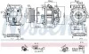 Компресор кондиціонера NISSENS 890916 (фото 7)
