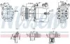 Компресор кондиціонера OPEL AGILA, SUZUKI SPLASH 1.0-1.2LPG 01.08- NISSENS 890950 (фото 1)