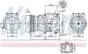 Компресор кондиціонера NISSENS 89098 (фото 5)